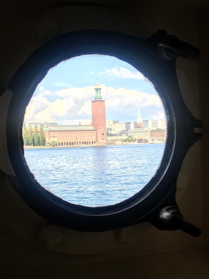 Gustaf af Klint Hotel Stockholm Eksteriør billede